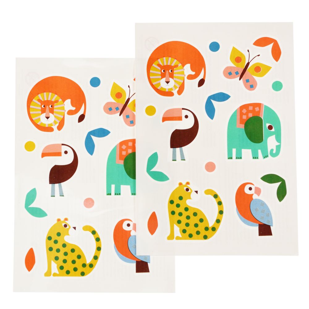 Wild Wonders - Temporary Tattoos - Rex London DISCOUNTED