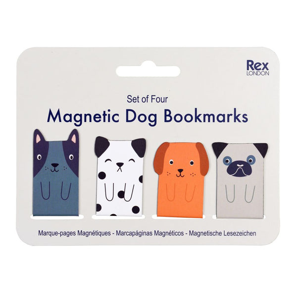 Magnet Dog Bookmarks - Rex London