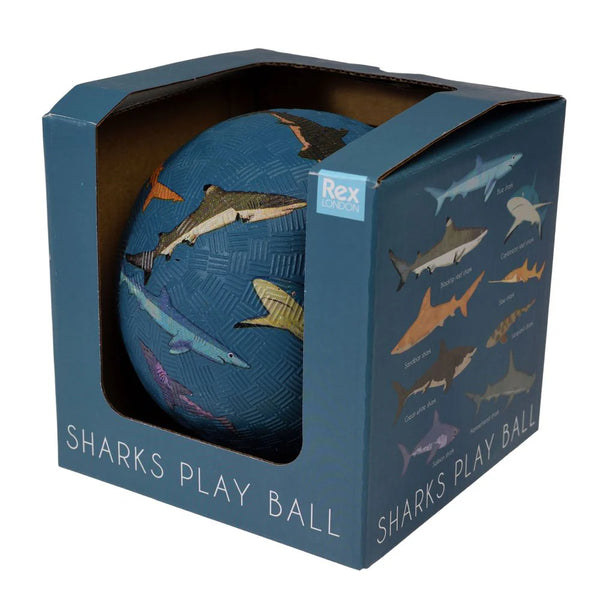 Play Ball - Sharks - Rex London