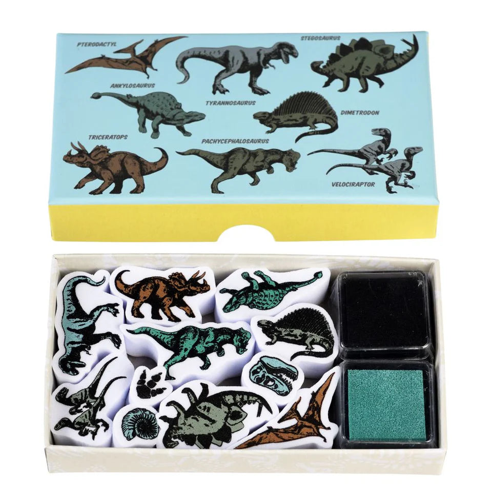 Set of Mini Stamps - Prehistoric - Rex London