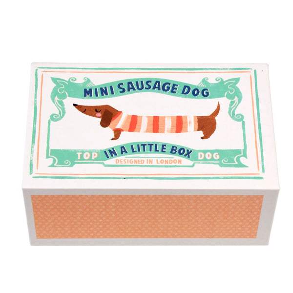 Mini Sausage Dog in a Box - Rex London