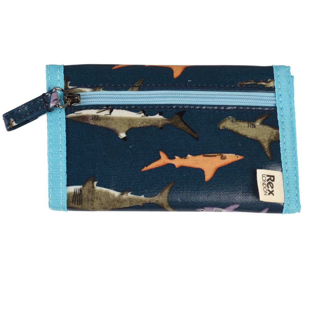 Child Wallet – Sharks - Rex London