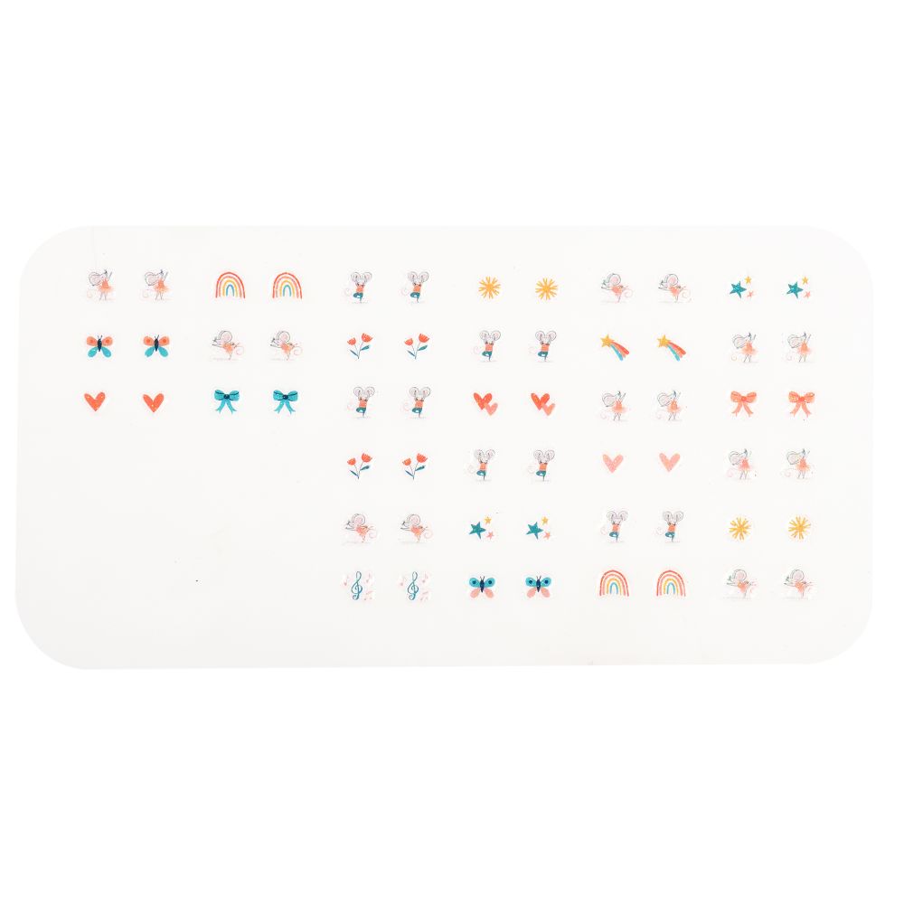 Stick on Earrings – Mimi and Milo - Rex London