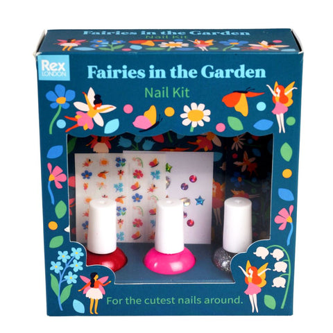 Child Nail Kit – Fairies in the Garden - Rex London