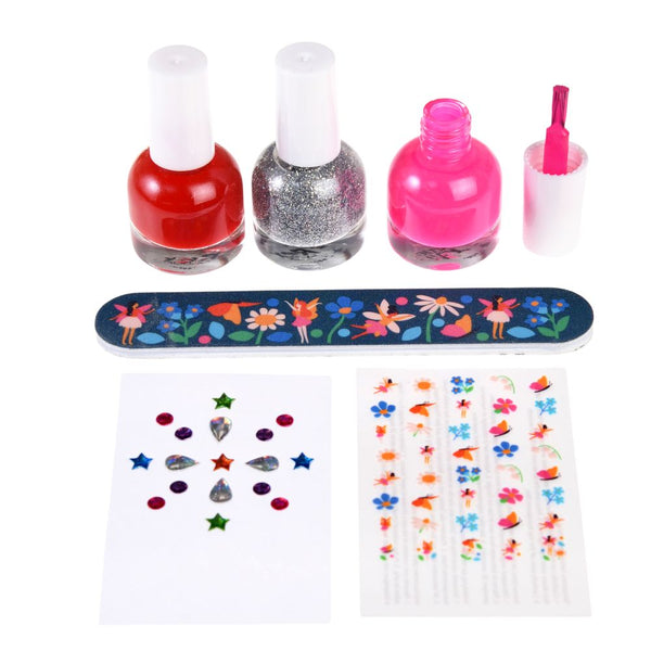 Child Nail Kit – Fairies in the Garden - Rex London