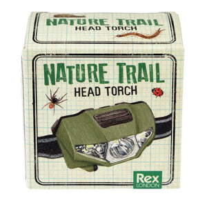 Child LED Head Torch Nature - Rex London