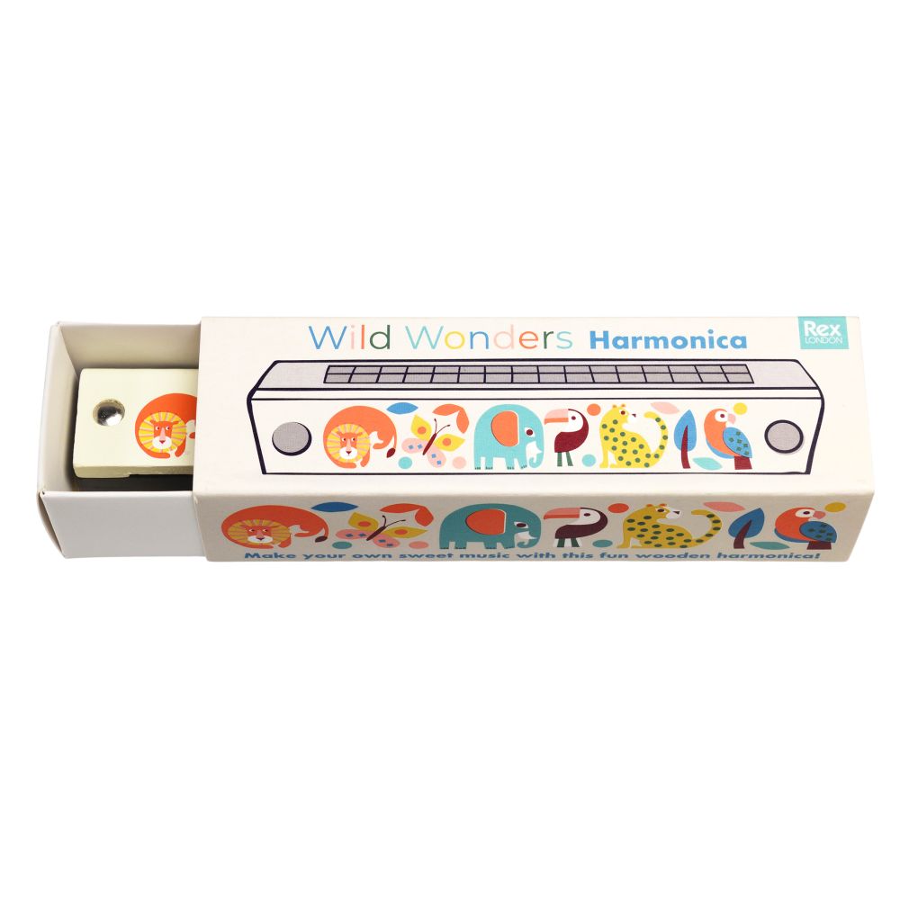 Wooden Harmonica – Wild Wonders - Rex London