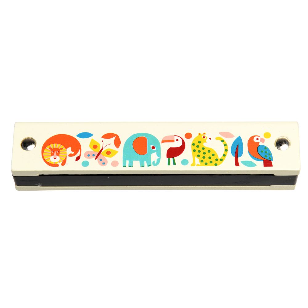 Wooden Harmonica – Wild Wonders - Rex London