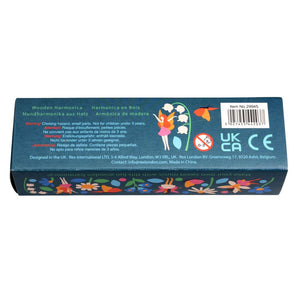 Wooden Harmonica - Fairies - Rex London