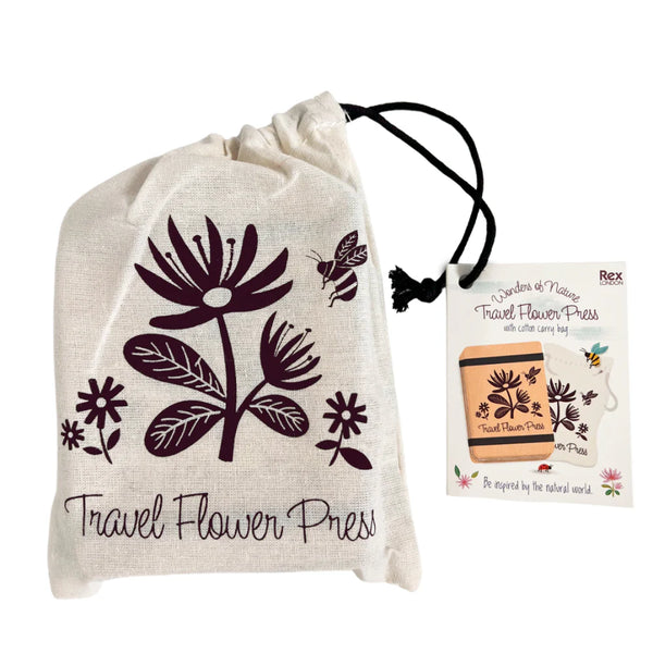 Travel Flower Press - Rex London