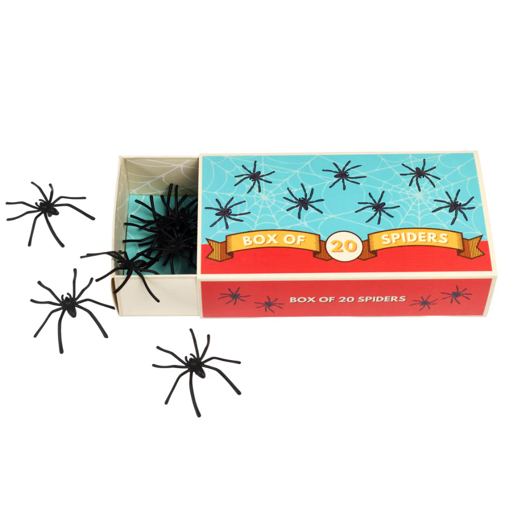 Classic Jokes - Spiders/Box of 20 - Rex London