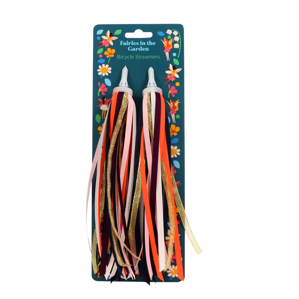 Bicycle Streamers - Fairies in the Garden - Rex London
