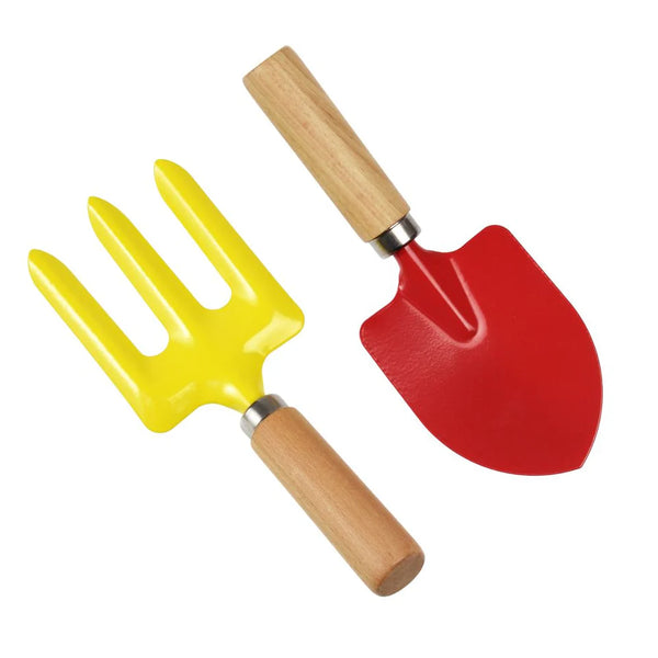 Ladybird - Garden Spade and Fork - Rex London