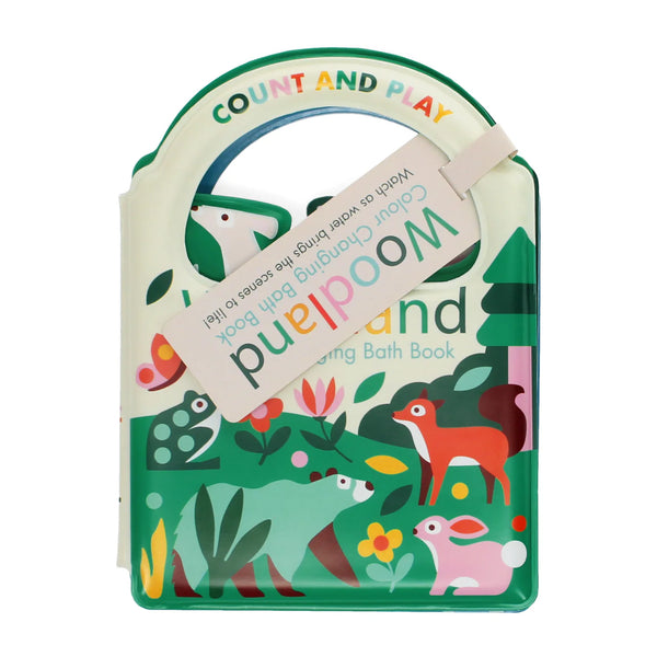Colour Change Bath Book - Woodland - Rex London