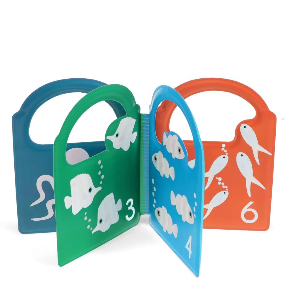 Colour Change Bath Book - Woodland - Rex London