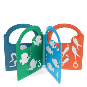 Colour Change Bath Book - Woodland - Rex London