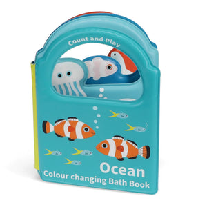 Colour Change Bath Book - Woodland - Rex London