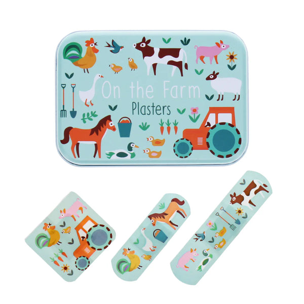 Children's Plasters - Farmyard - Rex London