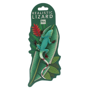 Realistic Toy - Double Crown Lizard - Rex London