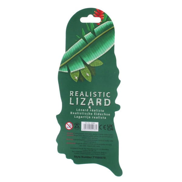 Realistic Toy - Double Crown Lizard - Rex London