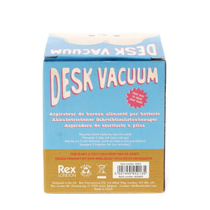 Desk Vacuum - Bunny - Rex London