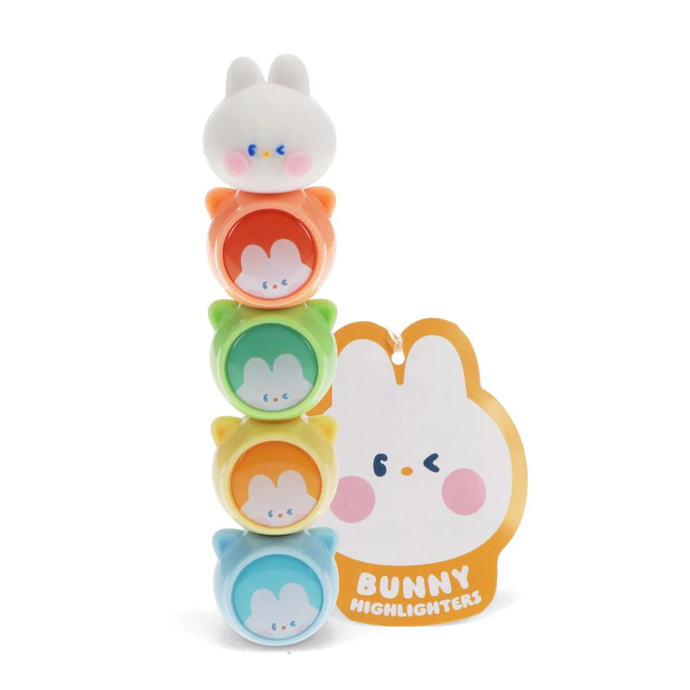 Stackable Highlighters – Bunny - Rex London