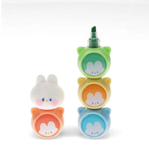 Stackable Highlighters – Bunny - Rex London