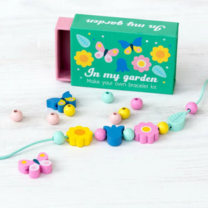 Wooden Bracelet Kit - Garden - Rex London