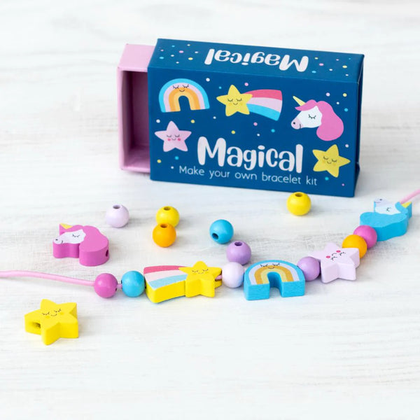 Wooden Bracelet Kit - Magical - Rex London