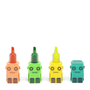 Stackable Highlighters – Robot - Rex London