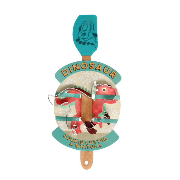 Cookie Cutter and Mini Spatula - Baby Dinosaur - Rex London