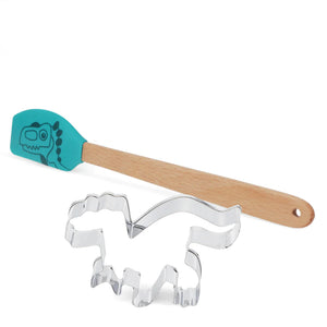 Cookie Cutter and Mini Spatula - Baby Dinosaur - Rex London