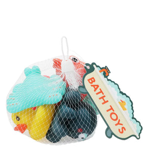 Bath Toys Set 6 - Aquatic - Rex London