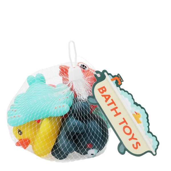 Bath Toys Set 6 - Aquatic - Rex London
