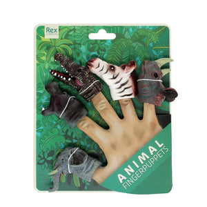 Animal Finger Puppets - Safari - Rex London
