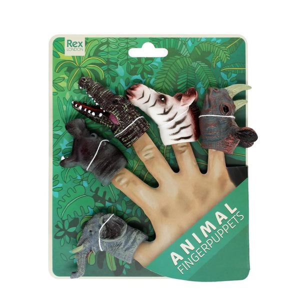 Animal Finger Puppets - Safari - Rex London