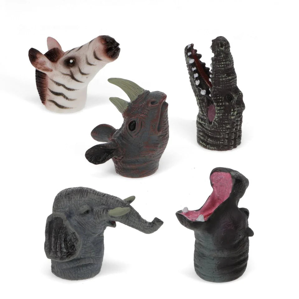 Animal Finger Puppets - Safari - Rex London