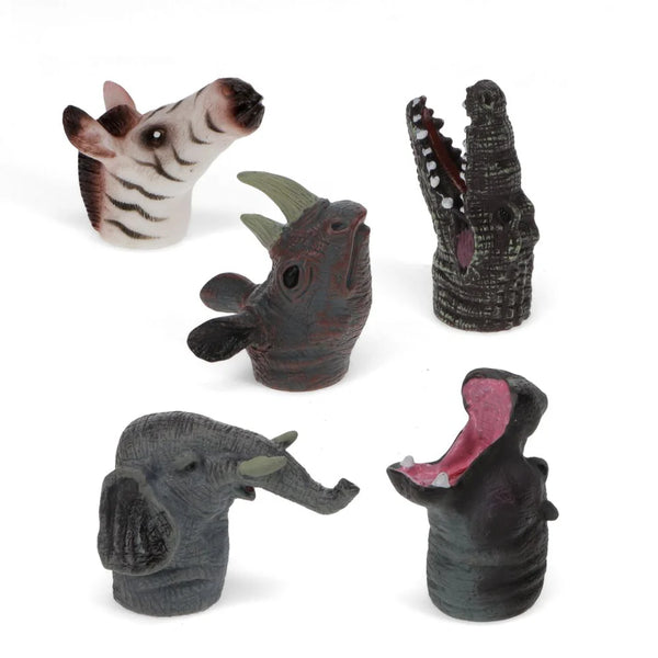 Animal Finger Puppets - Safari - Rex London