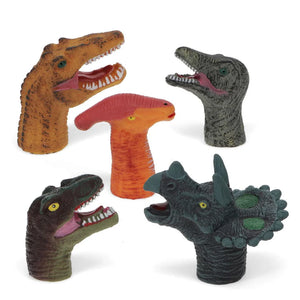 Animal Finger Puppets - Dinosaur - Rex London