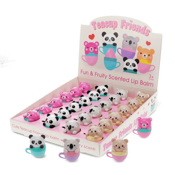 Mini Berry Lip Balm- Animal Friends - Rex London