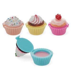 Mini Berry Scented Lip Gloss - Cupcake - Rex London
