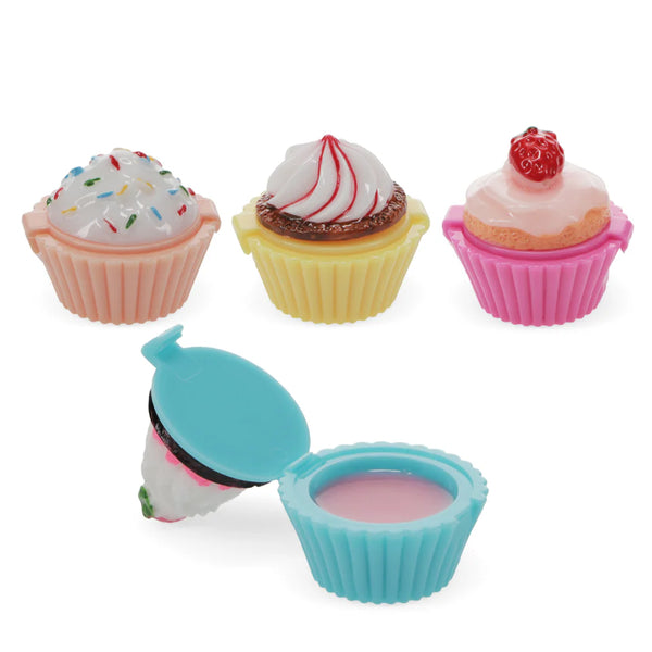 Mini Berry Scented Lip Gloss - Cupcake - Rex London