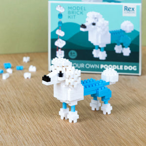 Mini Brick Kit - Poodle Dog - Rex London
