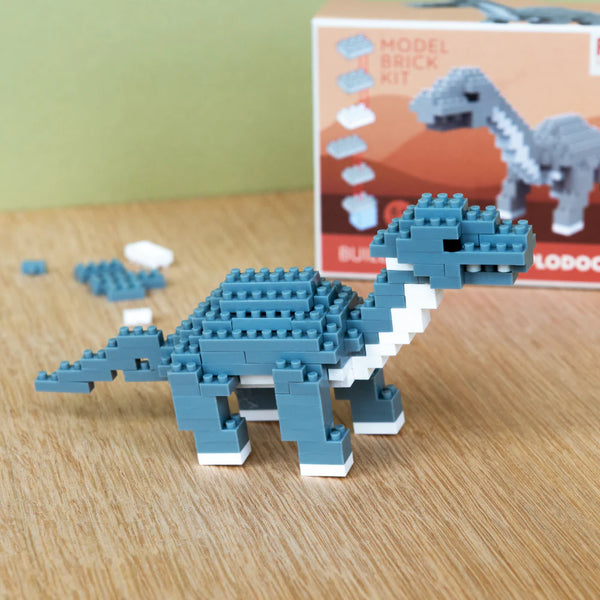 Mini Brick Kit - Diplodocus - Rex London