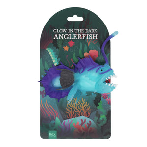 Glow in the Dark Squishy toy - Angler Fish - Rex London