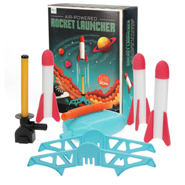 Air-Powered Rocket Set - Rex London