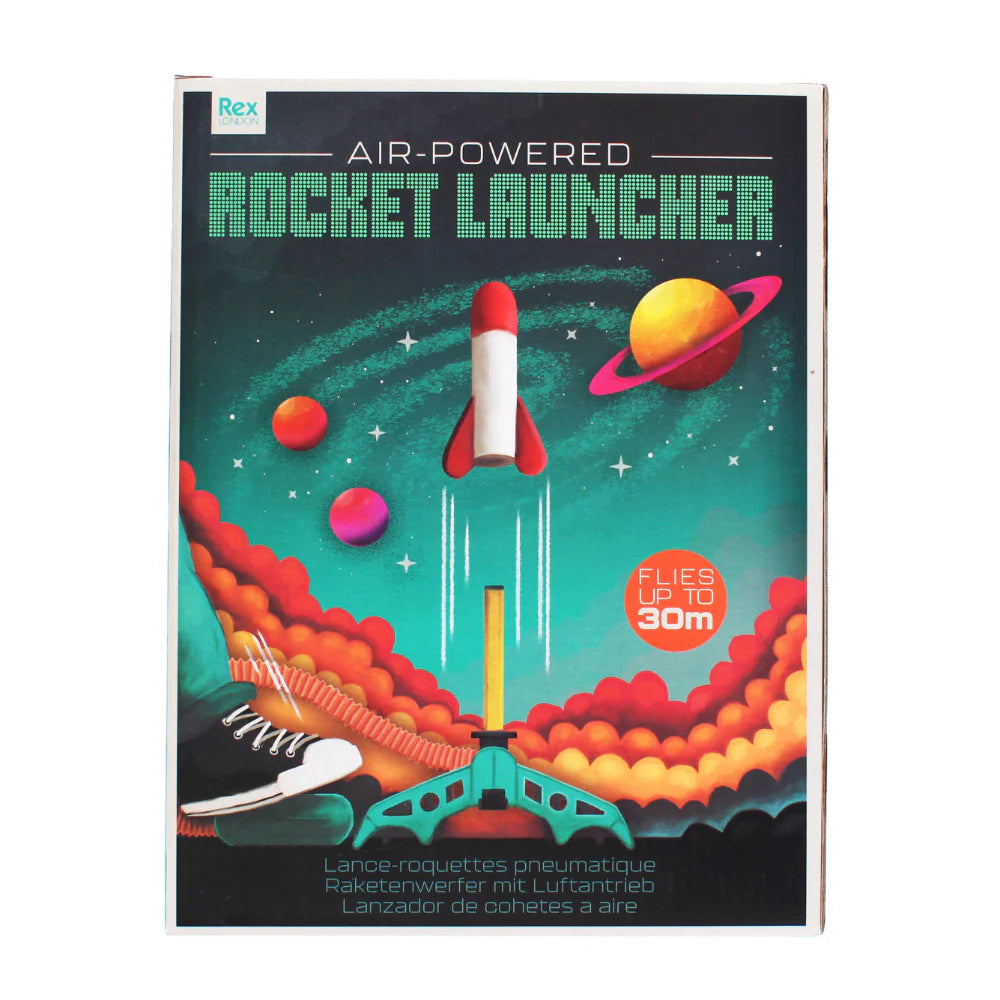 Air-Powered Rocket Set - Rex London