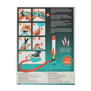 Air-Powered Rocket Set - Rex London