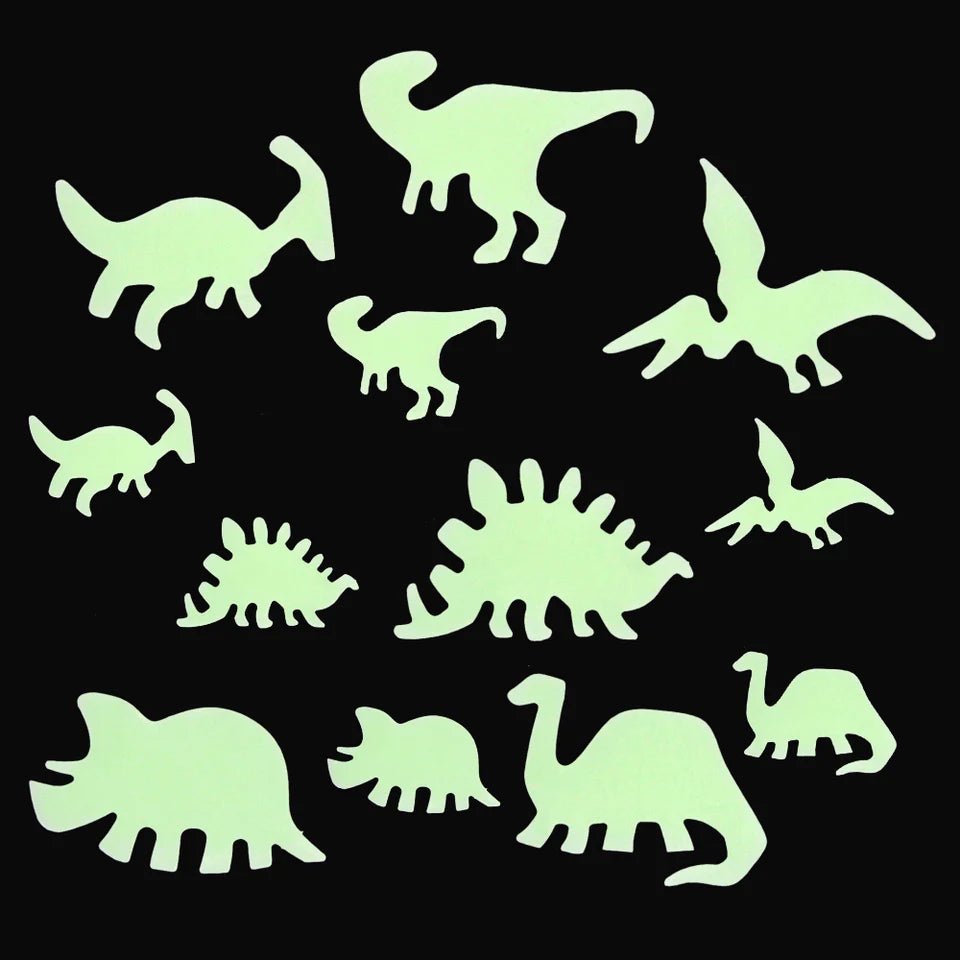 Glow in Dark - Dinosaurs - Rex London