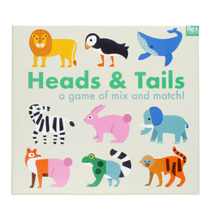 Heads and Tails Game - Rex London